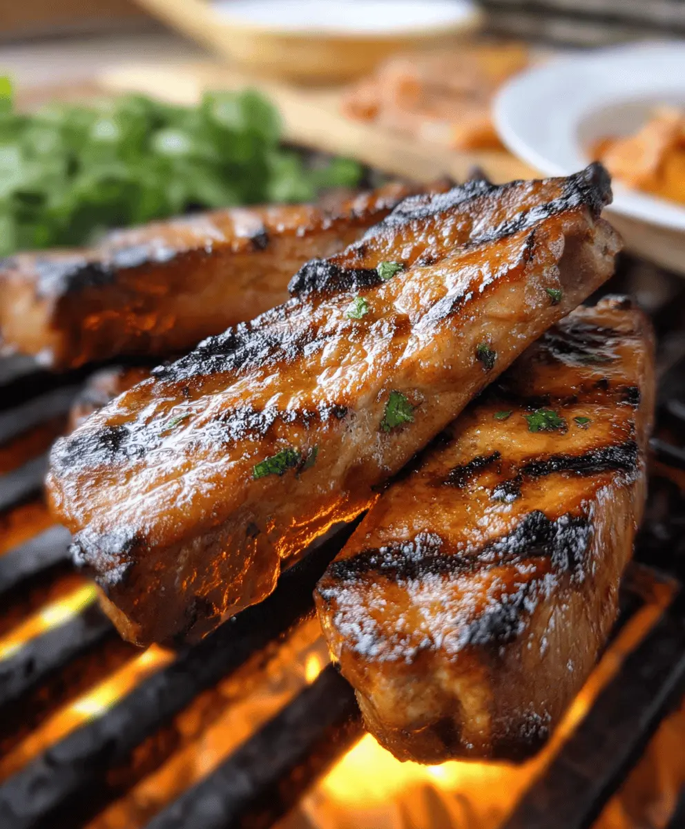 Easy Grilled Country Style Ribs Recipe