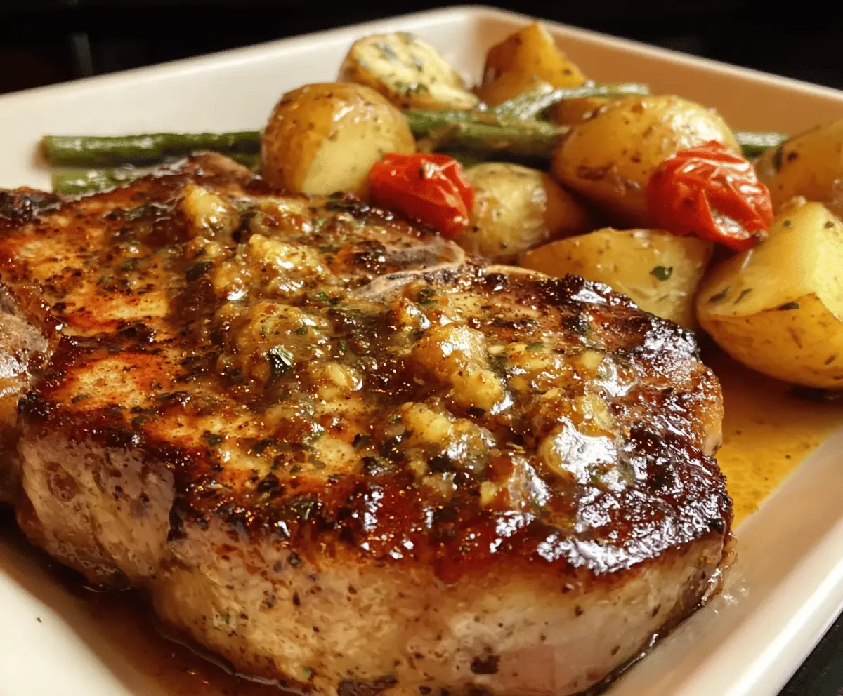 Easy Pork Chop Supreme Recipe for Dinner