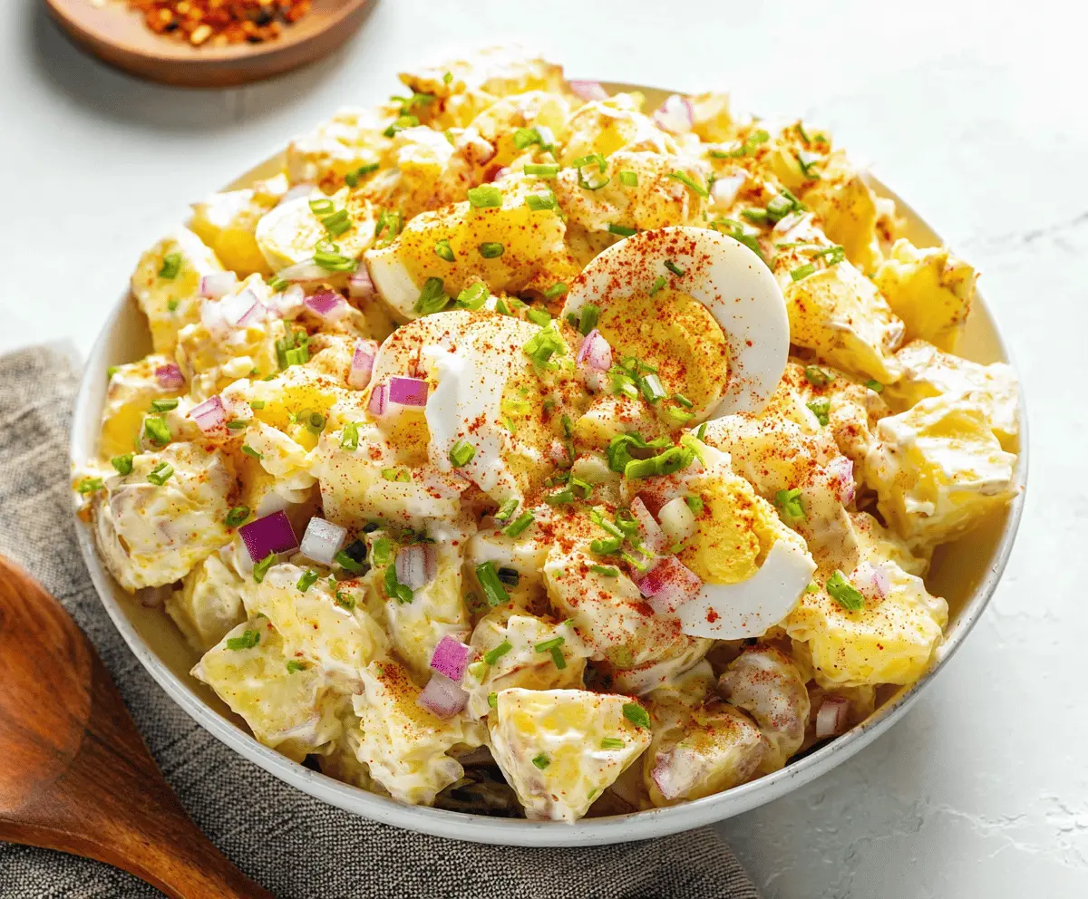 The Best Classic Potato Salad Recipe