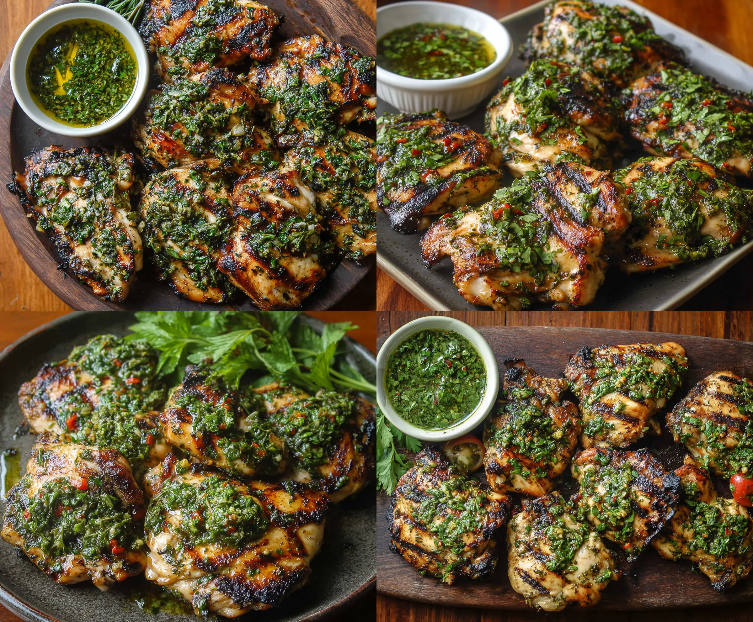 Easy Grilled Chimichurri Chicken Recipe