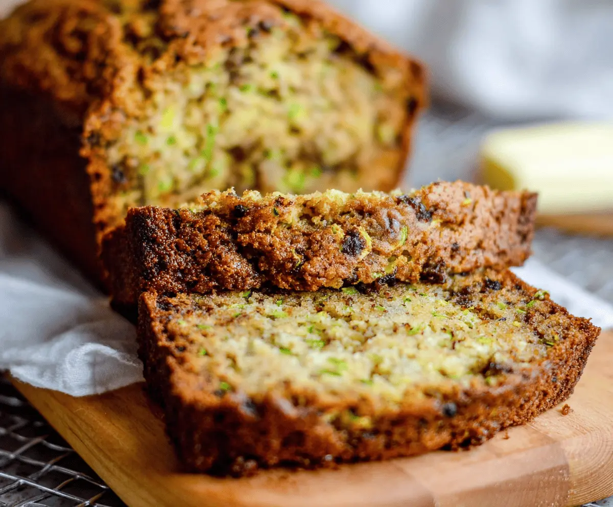Easy Homemade Zucchini Bread Recipe