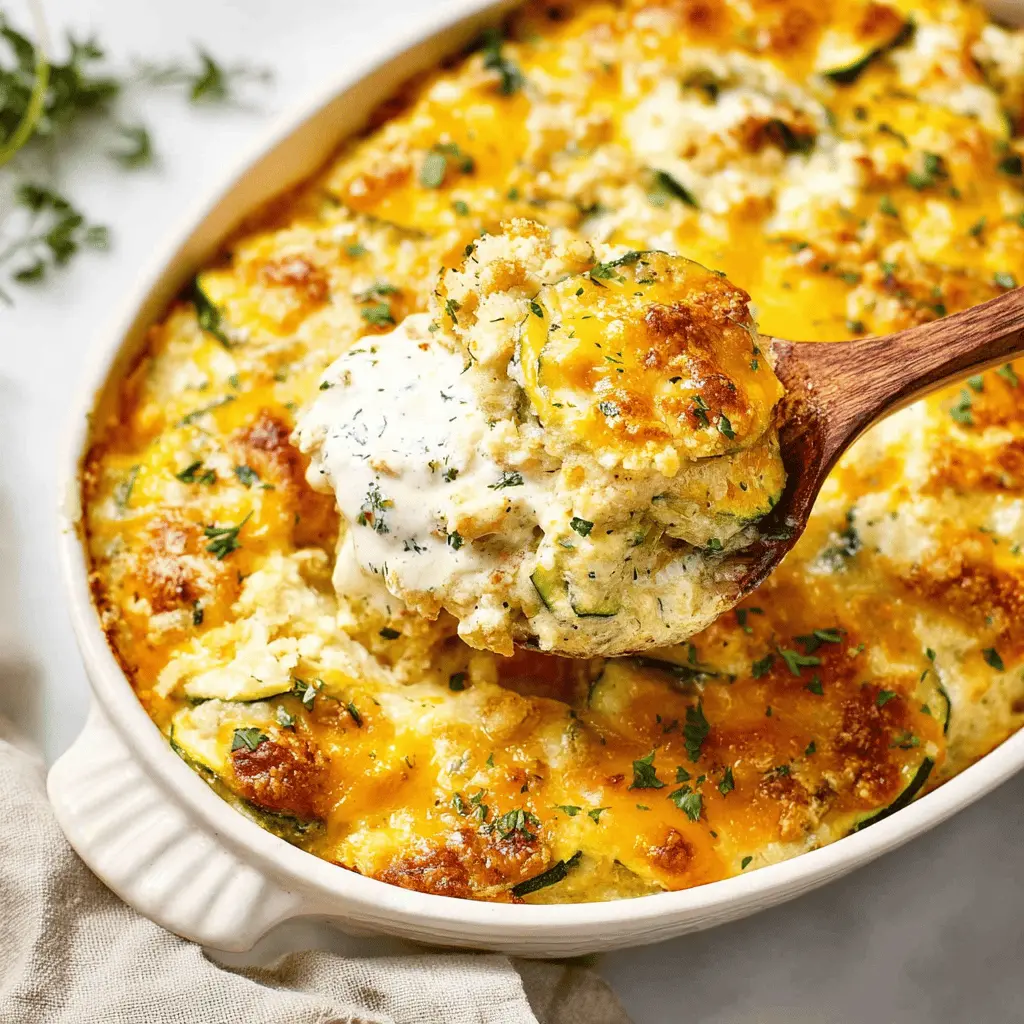 Loaded Zucchini Casserole Recipe You’ll Love
